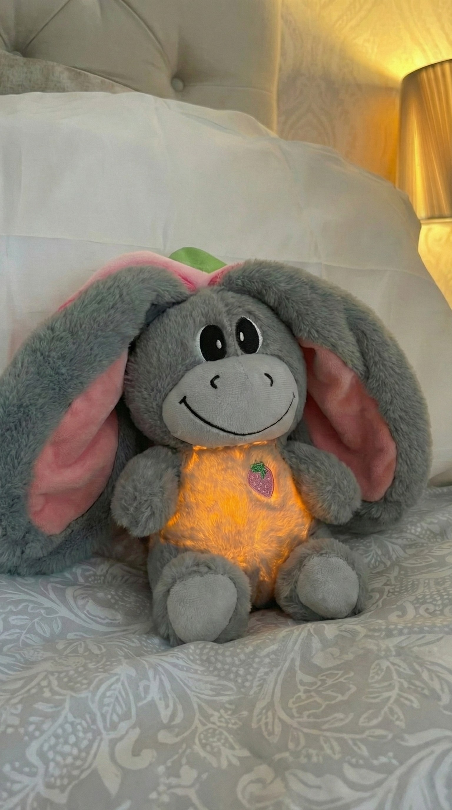 Breathing Donkey & Rabbit Calming Plush