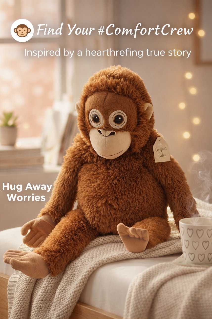 PUNCH - The Original Weighted Emotional Support Plush