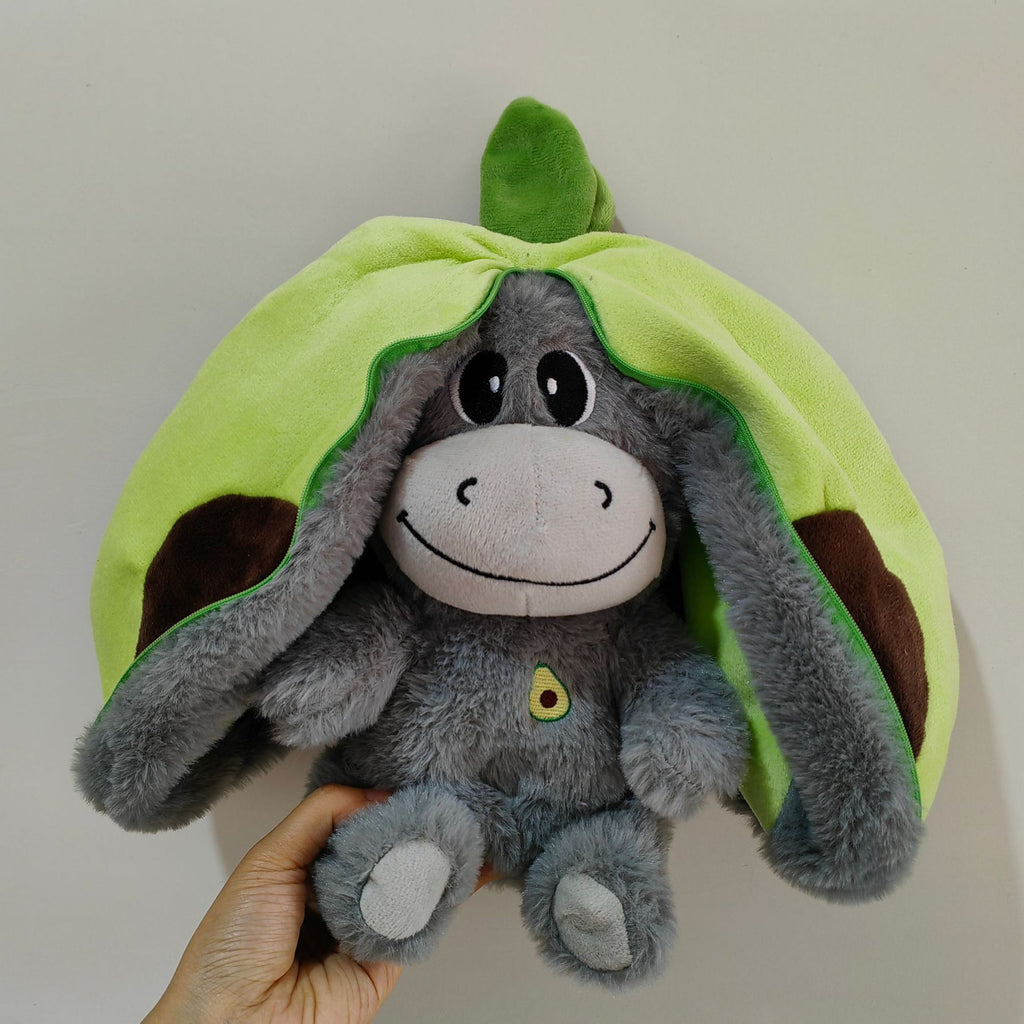 Breathing Donkey & Rabbit Calming Plush