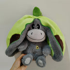 Breathing Donkey & Rabbit Calming Plush