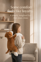 Ella the Weighted Dog Plush