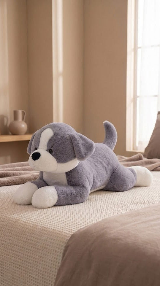 Ella the Weighted Dog Plush