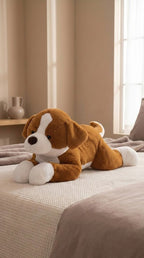 Ella the Weighted Dog Plush