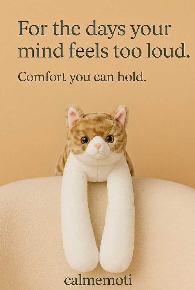 Lana the Weighted Cat Plush