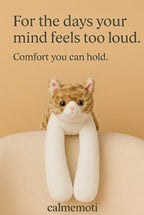 Lana the Weighted Cat Plush