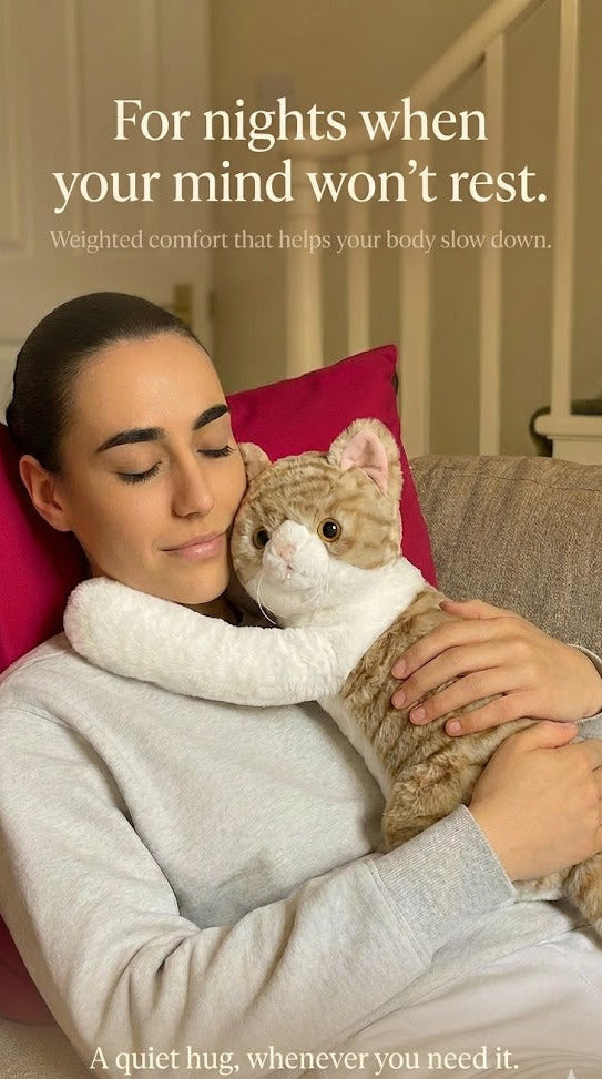 Lana the Weighted Cat Plush