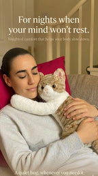 Lana the Weighted Cat Plush